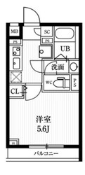 エルファーロ神楽坂の物件間取画像